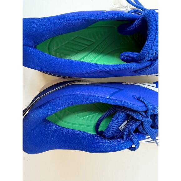 Adidas ICON 7 Baseball Cleats Mens Size 15 Glyde 2 MT TPU Blue White NWT - Picture 8 of 8